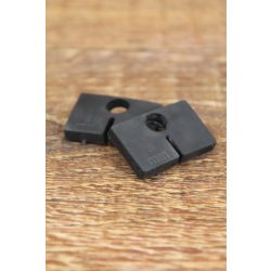   Gummieinlage für 8 mm Glas 1 Paar / Würfel für unteren Glashalter