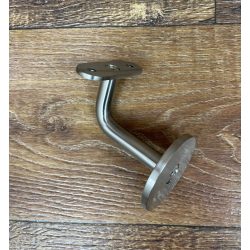   Inox Wandhandlaufhalter (verdeckte Montage, für Flachprofil)