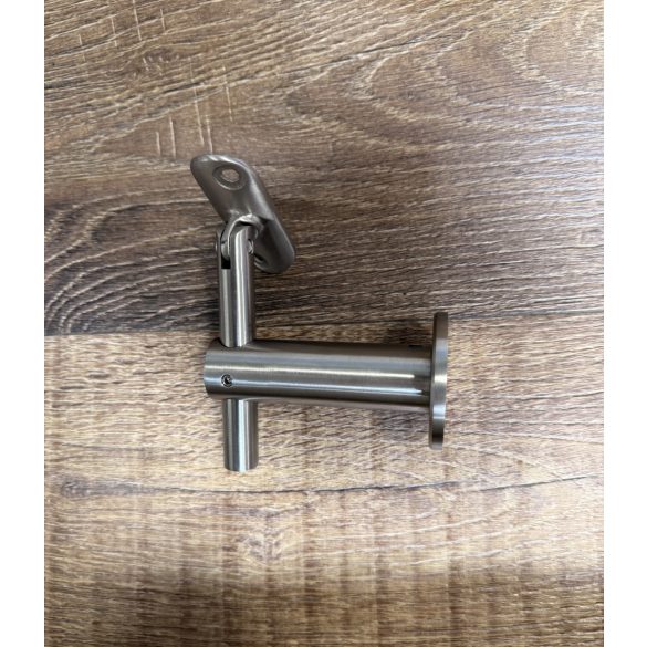 Handlaufhalter, höhenverstellbar (für ebene Flächen)