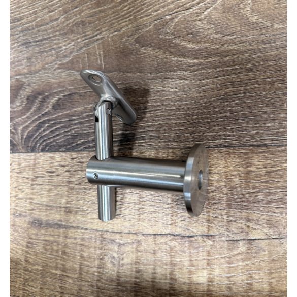 Handlaufhalter, höhenverstellbar (für ebene Flächen)