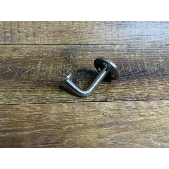 INOX Wandhandlaufhalter 3 Loch Befestigung für Flachprofil