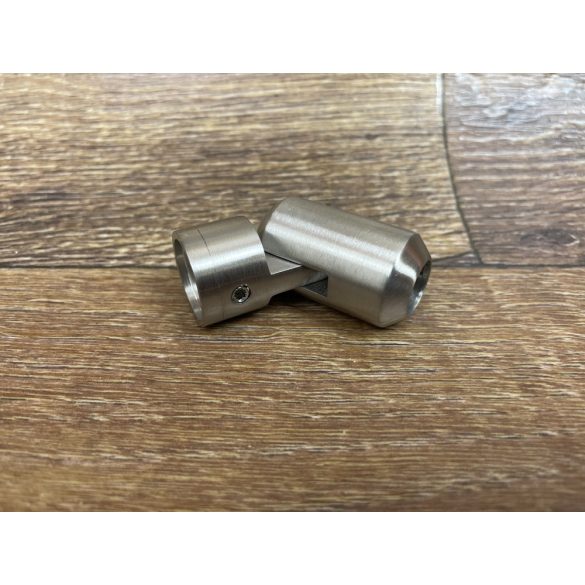 klappbarer Stockhalter senkrecht