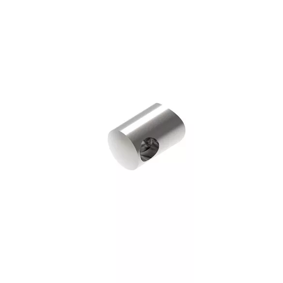 Querstange, Stabhalter links Inox, Edelstahl