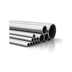 Inox-Rohr ø 42,4x2 mm (gebürstet) 4 Meter rostfrei