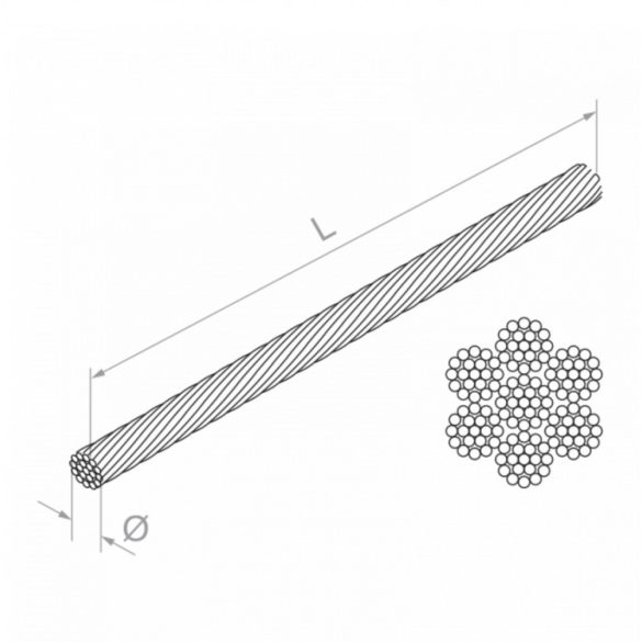 Edelstahldraht 4 mm