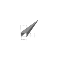 Aluminium "U" Profil