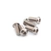 Rozsdamentes M5x12 mm D fejű bkny csavar
