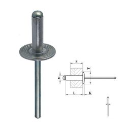 Zugniete ASL 4830 RIVCO