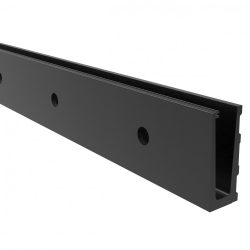 Nichtlineares Glasgeländer Side Black