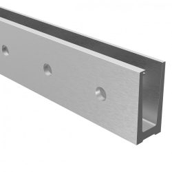 Nichtlineare Glasbarriere G/h kN: 3