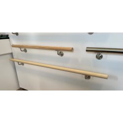 Holzwandhandlauf L:2000 mm
